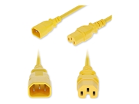 AddOn - Câble d'alimentation - IEC 60320 C14 pour IEC 60320 C15 - 250 V 