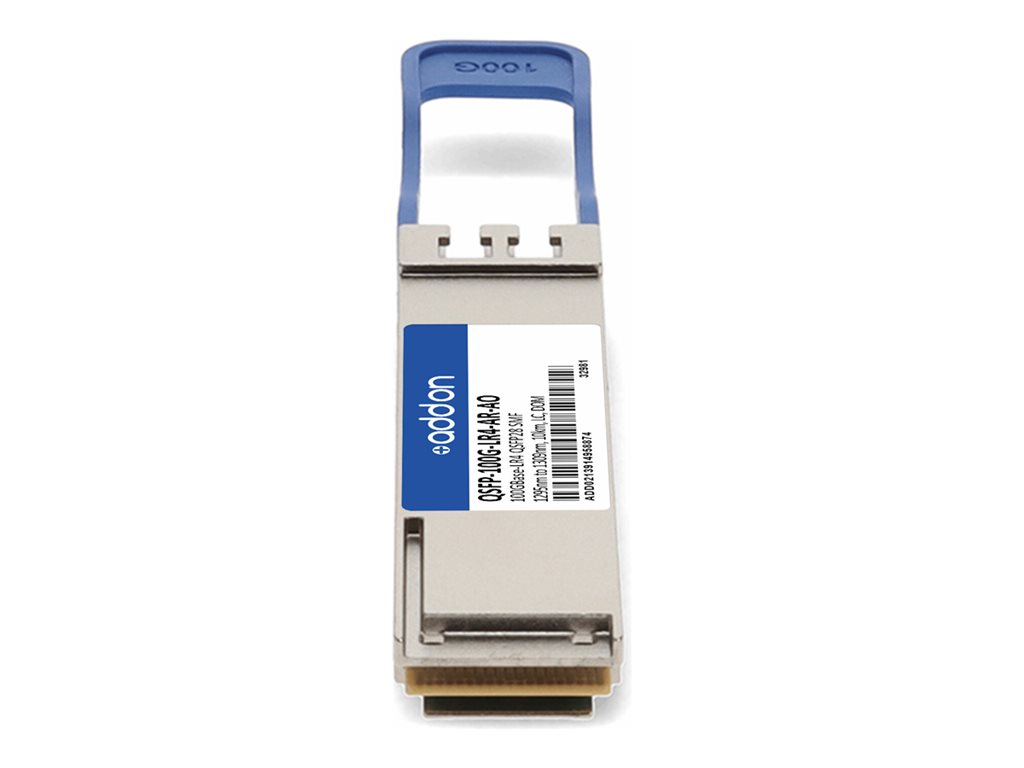 ARISTA QSFP-100G-LR4 COMP XCVR 100G-LR4 LC 10KM SMF DOM QSFP28 – AddOn