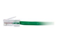C2G 25ft Cat6 Non-Booted Unshielded (UTP) Ethernet Network Patch Cable - Green