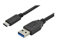 ASSMANN USB 3.0 USB Type-C kabel 1m Sort