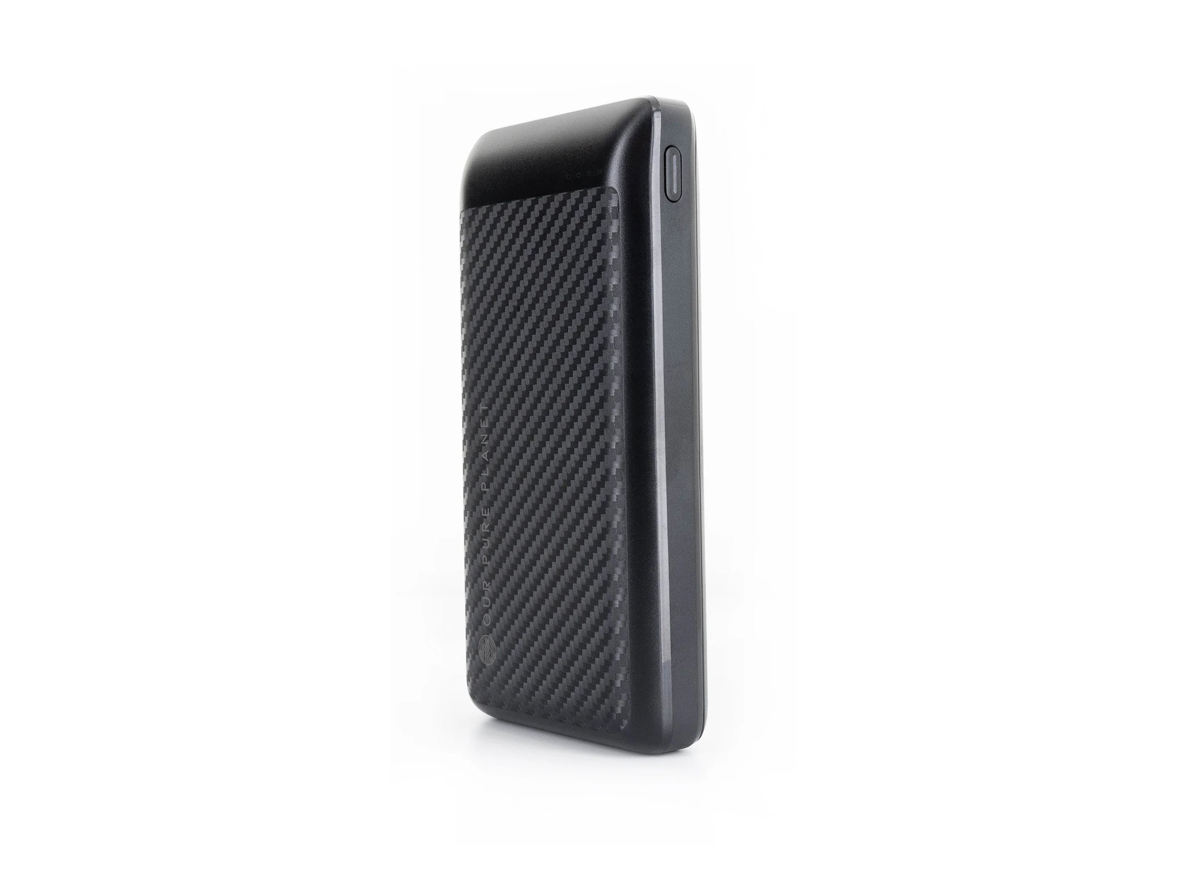 An image of Our Pure Planet power bank - Li - 2 x USB, USB-C - 18 Watt