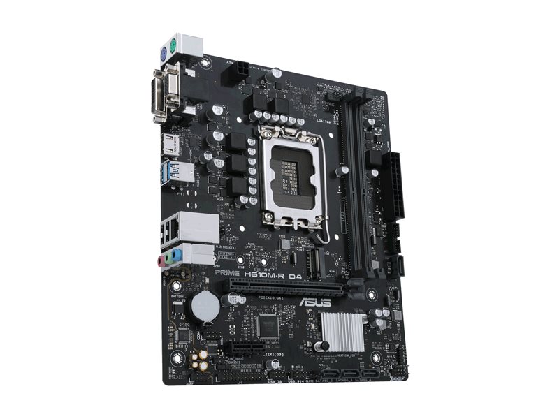 ASUS PRIME H610M-R D4 Intel H610 LGA