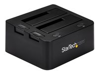 StarTech.com Universal Hard Drive for SATA and IDE - USB 3.0 Dock for 2.5'/3.5' HDDs/SSDs UASP (UNIDOCKU33) Lagringskontrol