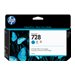 HP 728 130-ml Cyan
