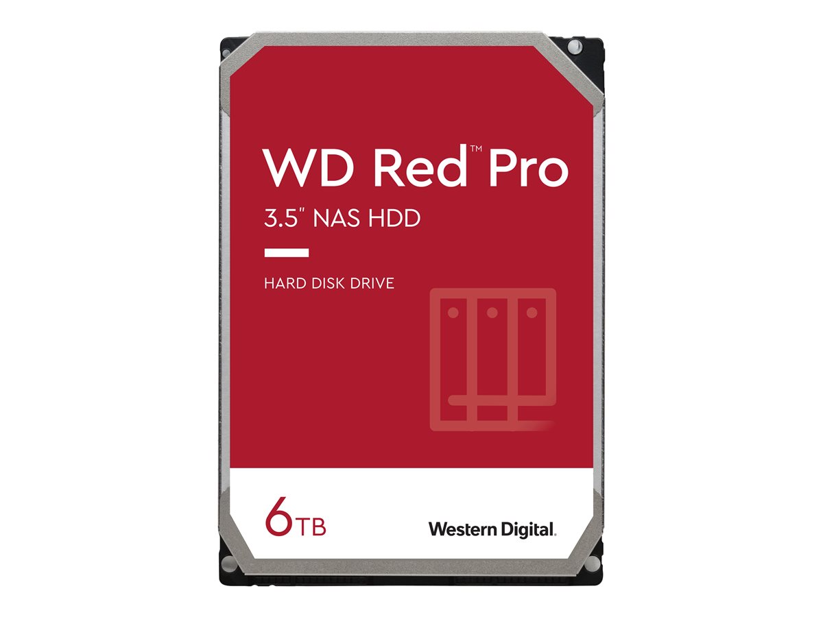 WD RED Pro NAS WD6003FFBX 6TB SATAIII/600 256MB cache