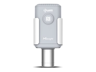 Milesight LoRaWAN EM500-CO2 carbon dioxide sensor 4-in-1 NFC Product shot Front 79200
