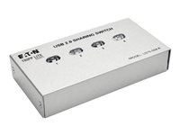 Eaton Tripp Lite series 4-Port USB 2.0 Hi-Speed Printer / Peripheral Sharing Switch 