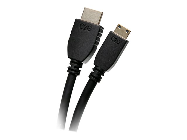C2G 6ft 4K HDMI to Mini HDMI Cable with Ethernet - 60 Hz - M/M - kabel HDMI s ethernetem - 1.83 m – foto 4