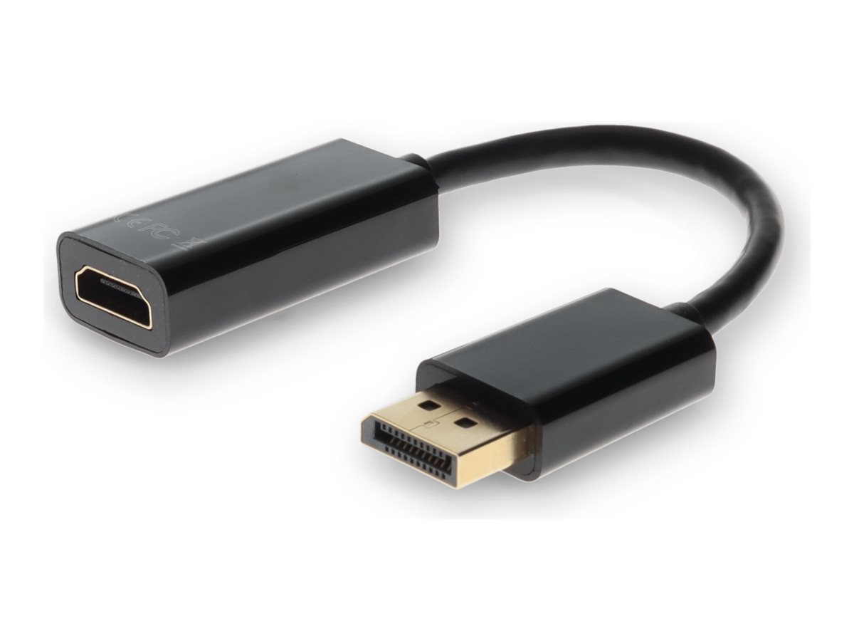 AddOn 5 Pack 8in DisplayPort to HDMI Adapter Cable