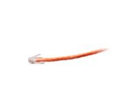 C2G 3ft Cat6 Non-Booted Unshieled Ethernet Cable - TAA Compliant F-Series - Orange