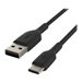Belkin BOOST CHARGE - USB-C cable - 24 pin USB-C to USB - 3.3 ft