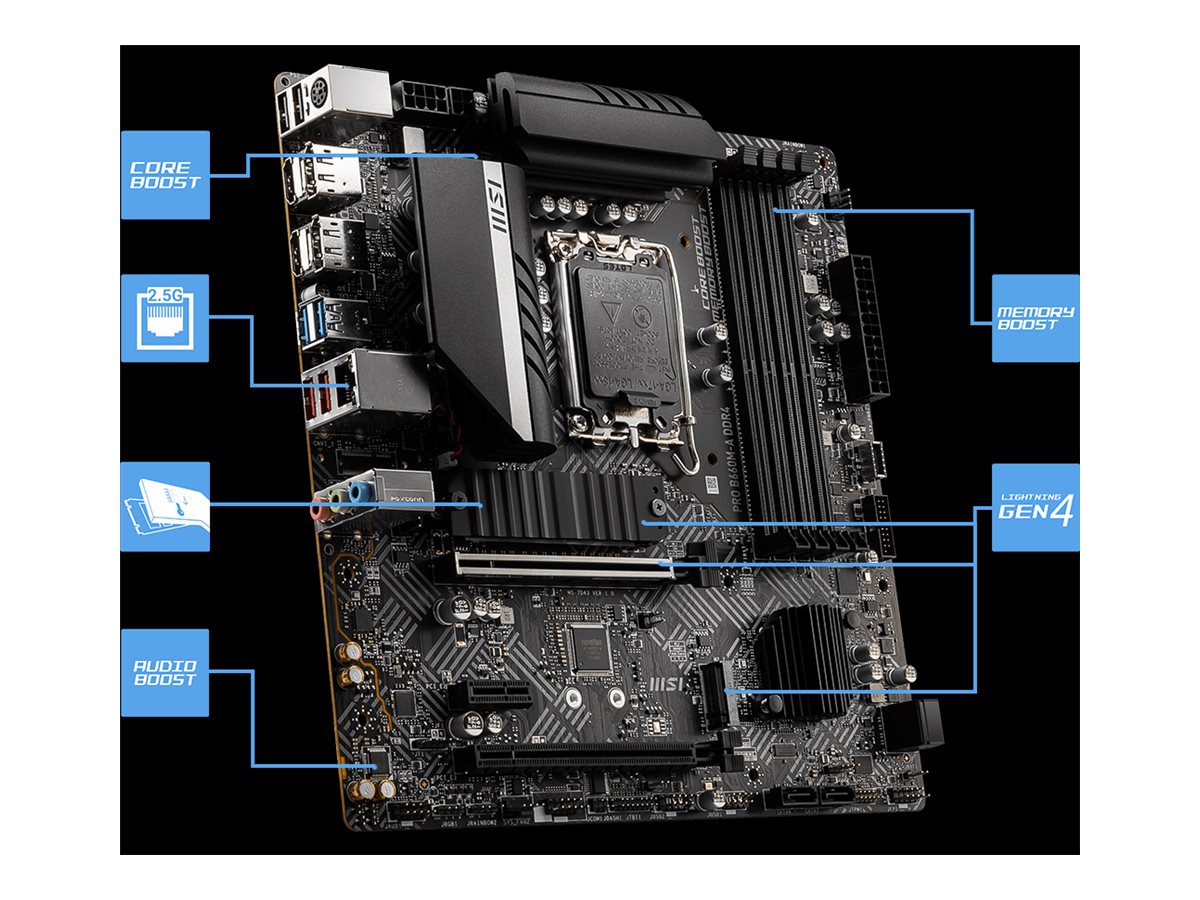 MSI PRO B660M-A DDR4