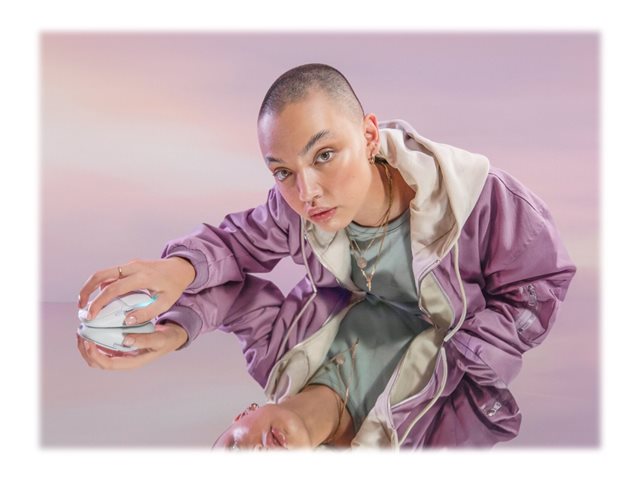 LOGI G705 Wless Gaming Mouse - OFF WHITE 910-006368