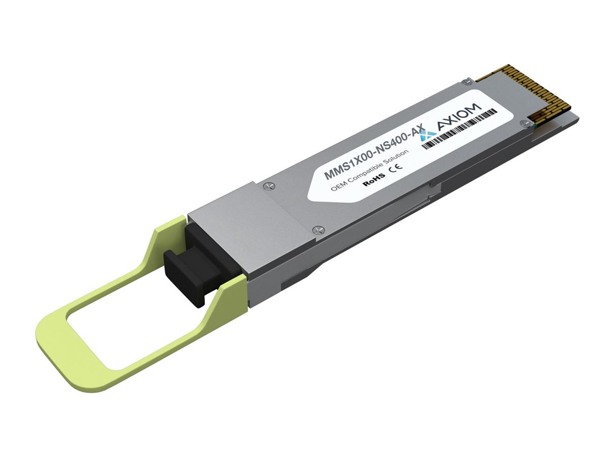 Axiom - QSFP transceiver module (equivalent to: Mellanox MMS1X00-NS400)