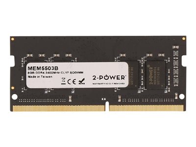 Product | 2-POWER - DDR4 - MODULE - 8 GB - SO-DIMM 260-PIN - 2400 MHZ / PC4