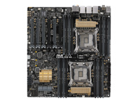 ASUS Z10PE-D16 WS - Motherboard - SSI EEB - LGA2011-v3 Socket - 2 CPUs supported - C612 Chipset - USB 3.0 - 2 x Gigabit LAN - onboard graphics - HD Audio (8-channel)
