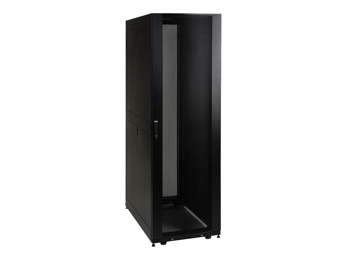Tripp Lite 42U Rack Enclosure 32" Depth w Doors & Sides 3000lb Capacity