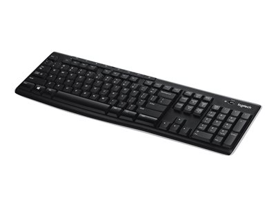 Wireless Keyboard K270 - keyboard - Belgium Input 