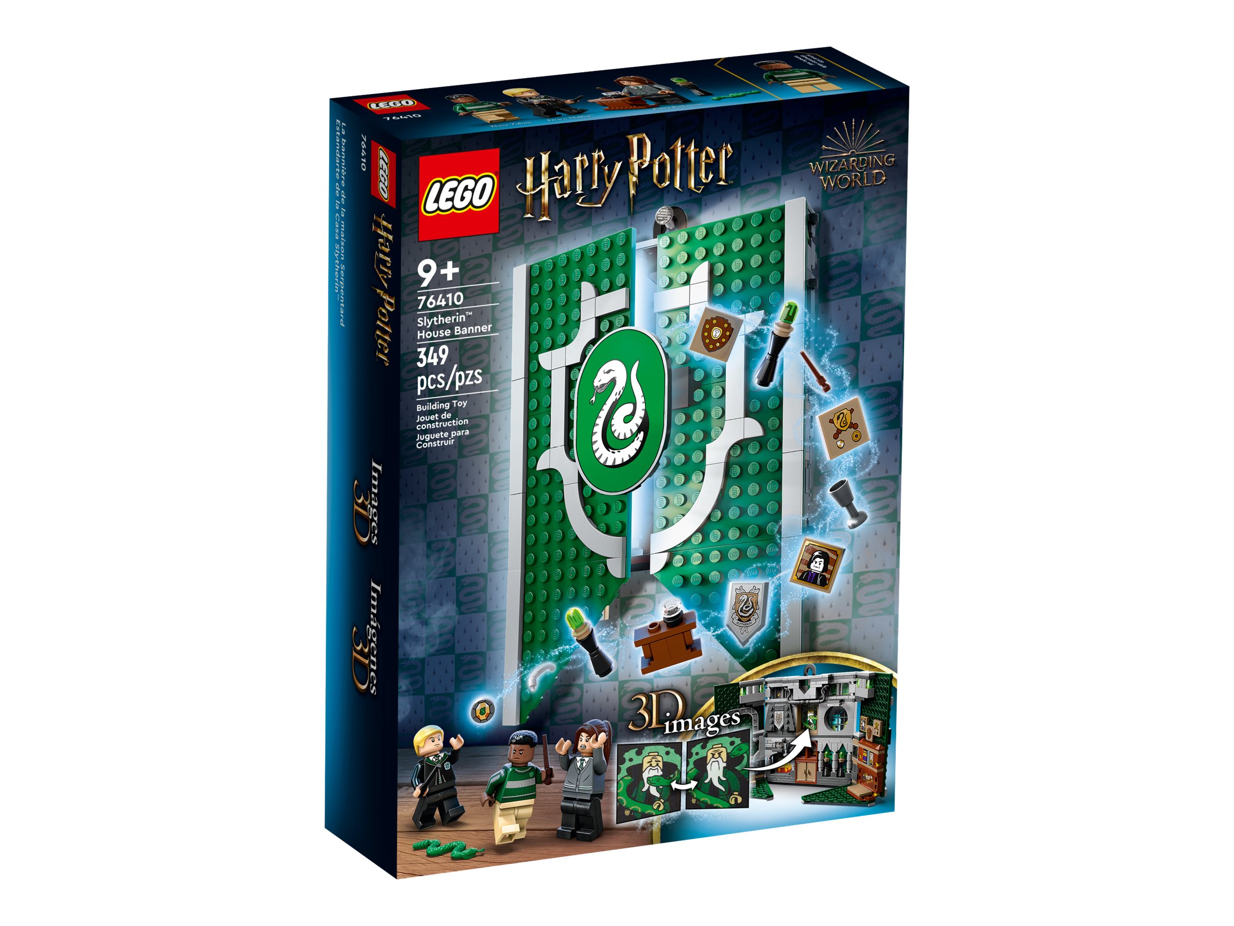 LEGO Harry Potter Wizarding World - Slytherin House Banner