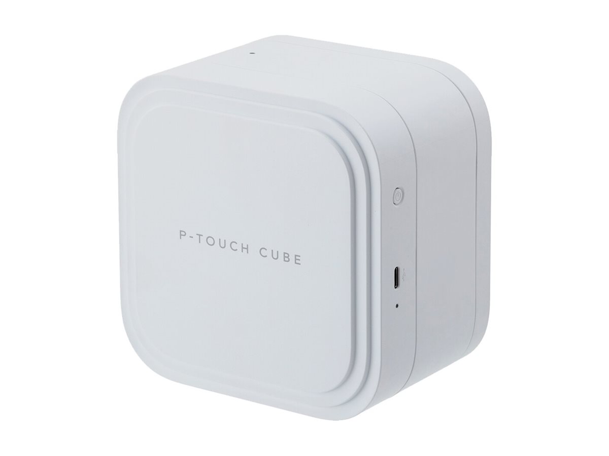 Brother P-Touch Cube XP PT-910BT label printer B/W thermal Usage / lifestyle Right-angle 73643