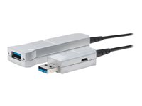 VivoLink USB 3.1 Gen 1 USB forlængerkabel 20m Sort