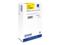Epson T7564 Gul 1500 sider Blæk