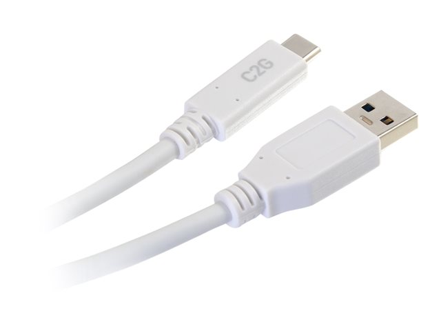 C2G 3ft USB C 3.0 to USB Cable - USB C to USB A - M/M - USB kabel typ C - USB typ A do USB-C - 91.4 cm – foto 5