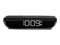 iHome Powervalet 2-in-1 Wireless Charging Alarm Clock - IW24BGZ
