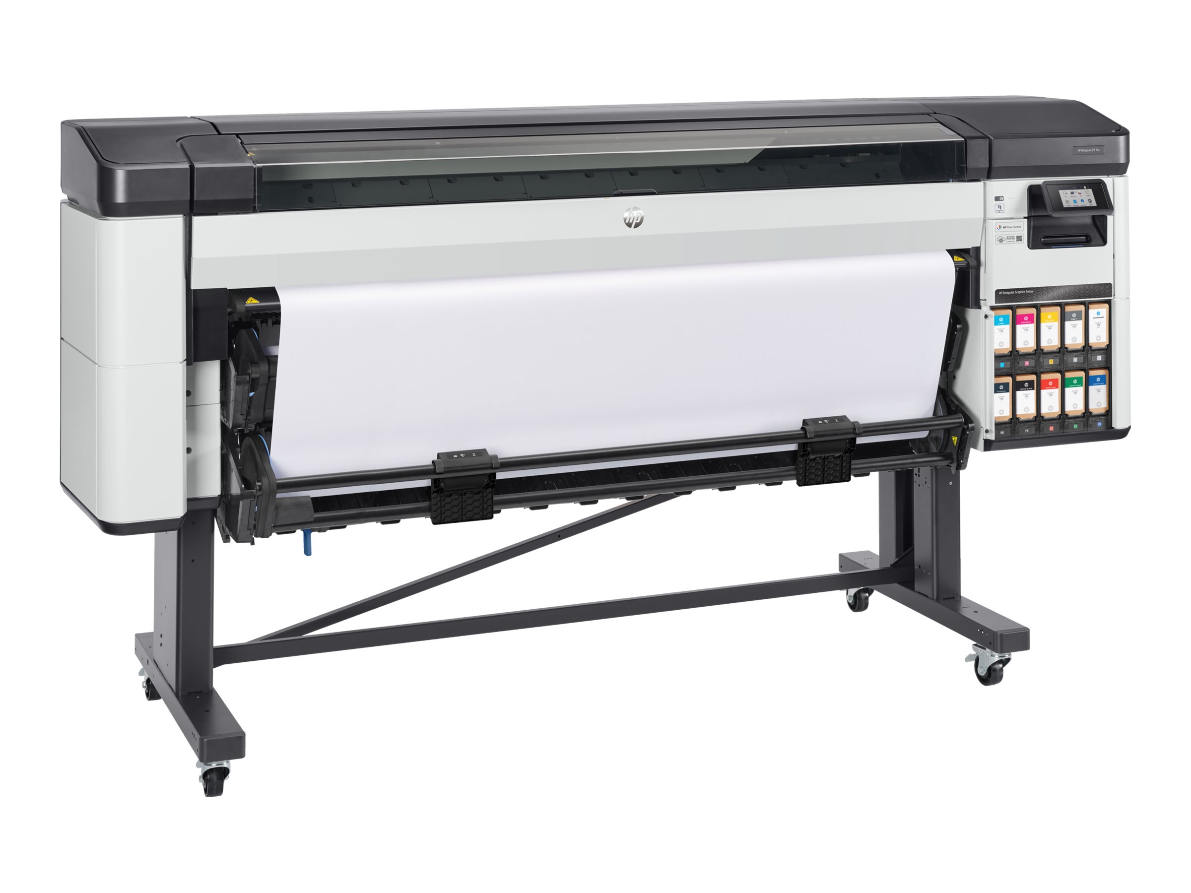 HP DesignJet Z9+ Pro large-format printer colour Product shot Left-angle 79900