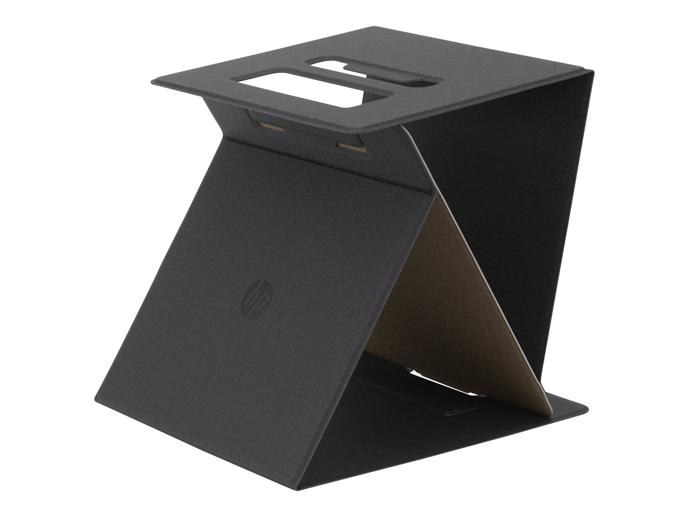 HP notebook stand Product shot Left-angle 79900