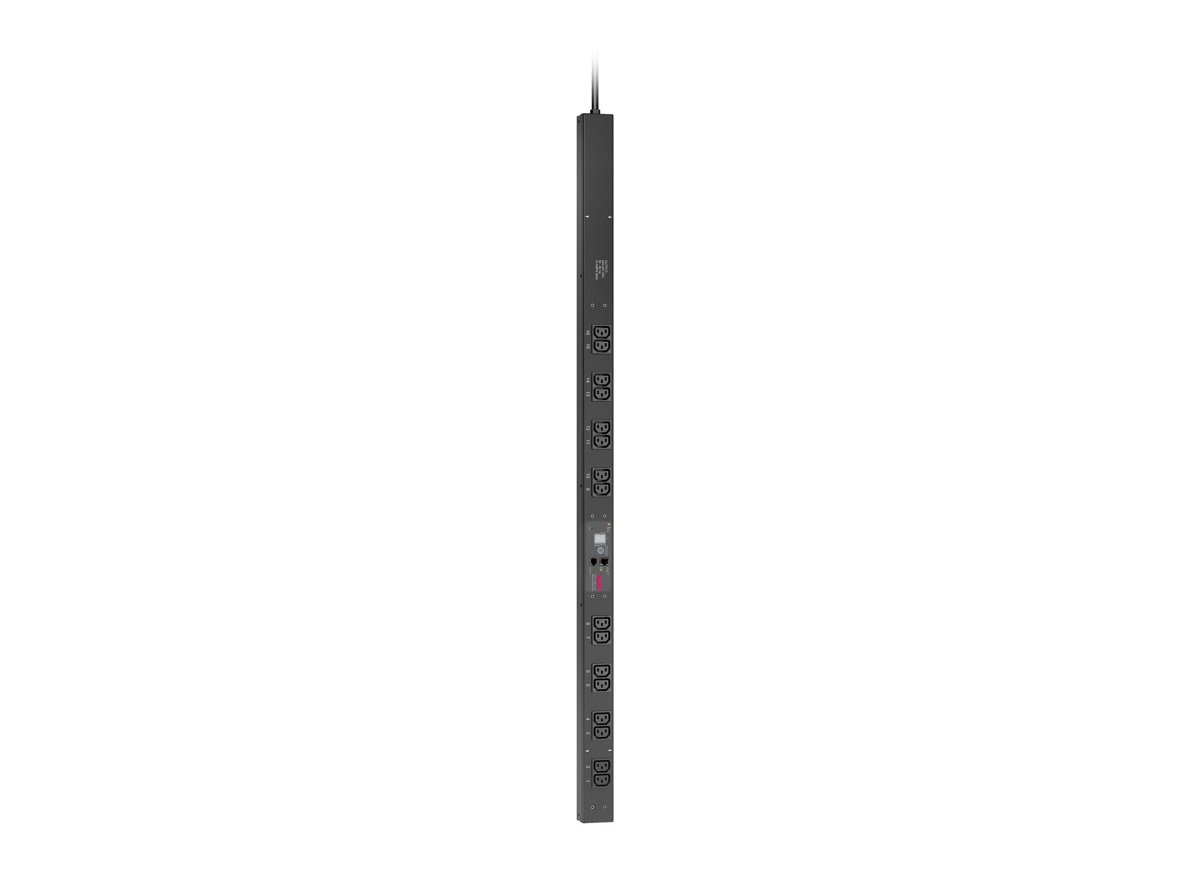 APC Rack PDU Metered ZeroU 10A 230V (16)