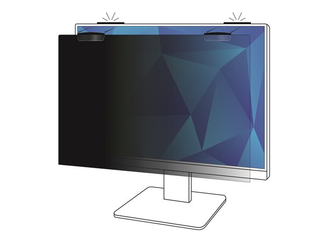 Image of 3M display privacy filter - 24.5"