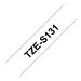 BROTHER TZE-S131 Noir/Clair 12mm 8m
