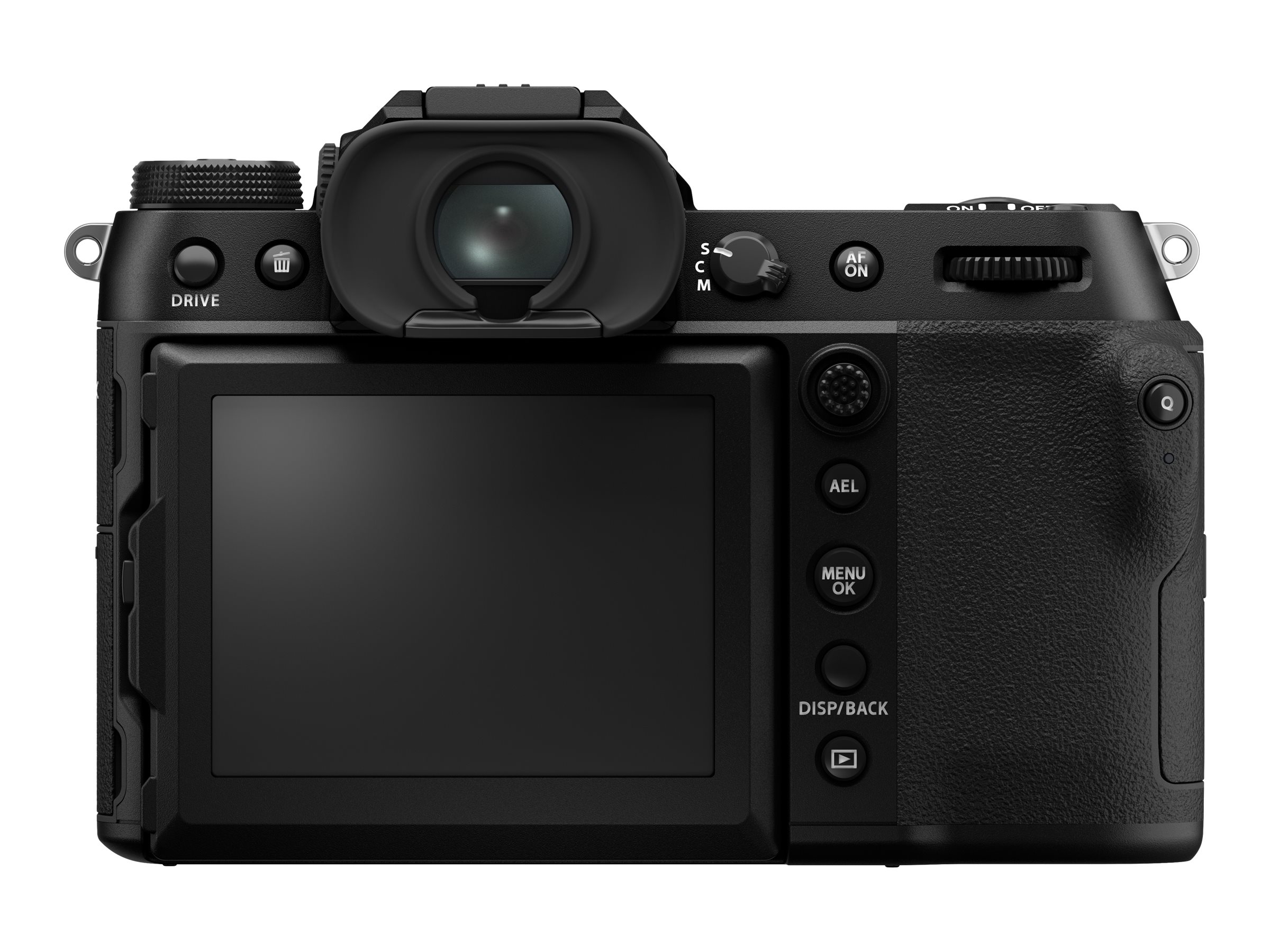 Fujifilm GFX 50S II Digital Mirrorless Camera - Black - 600022336