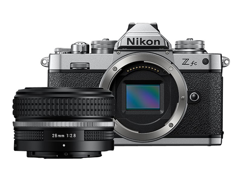 Nikon Z fc Digital Mirrorless Camera and NIKKOR Z DX 28mm SE Lens Kit - 34403