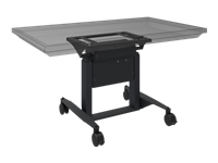 ViewSonic e-Box - Cart - for interactive flat panel / LCD display - screen size: up to 86