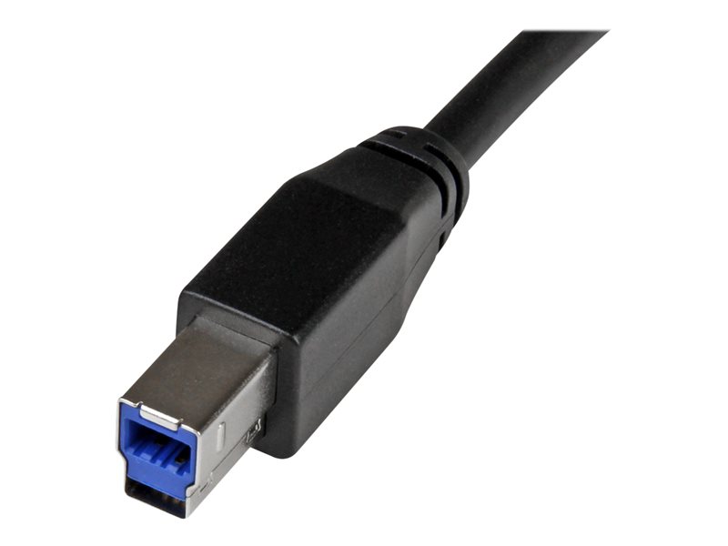 StarTech.com Cble USB 3.0 A vers B actif de 10 m