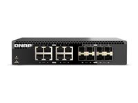 QNAP QSW-3216R-8S8T Switch 16-porte 10 Gigabit Ethernet