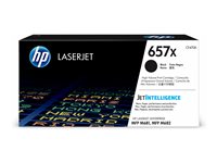 HP 657X LJ Toner Cartouche Noir HY