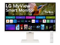LG MyView 32SR83U-W 32' 3840 x 2160 (4K) HDMI USB-C  Dockingskærm