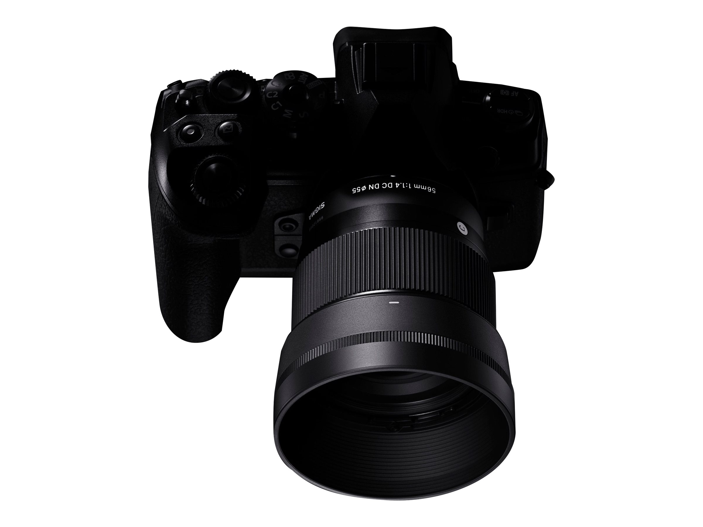 Sigma 56mm F/1.4 DC DN Lens for Sony - C56DCDNSE