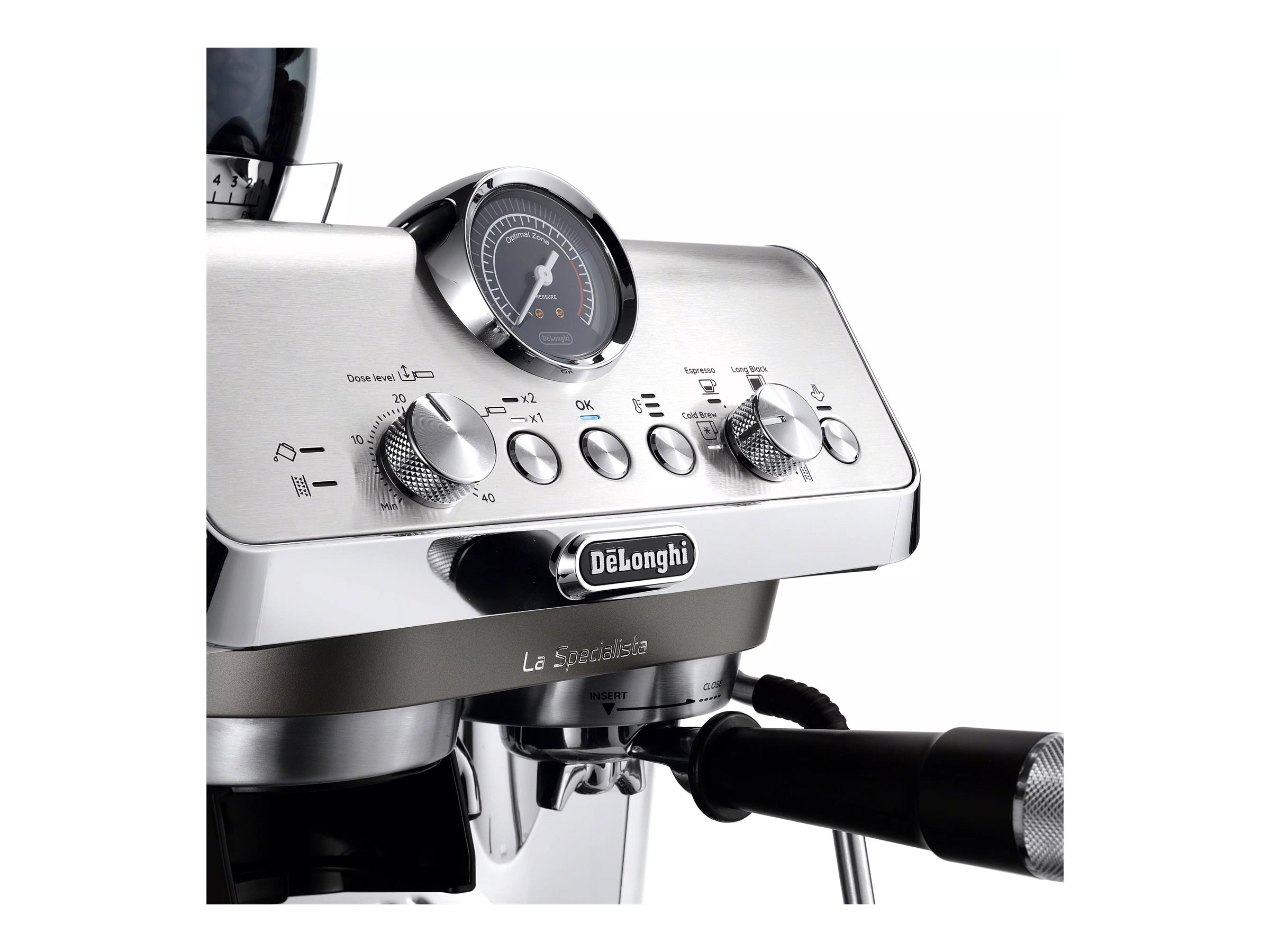 De Longhi La Specialista Arte Evo Espresso Maker with Milk Frother EC9255M