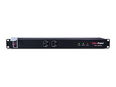 CyberPower Rackbar Surge Protection CPS1220RMS Surge protector (rack-mountable) AC 120 V 