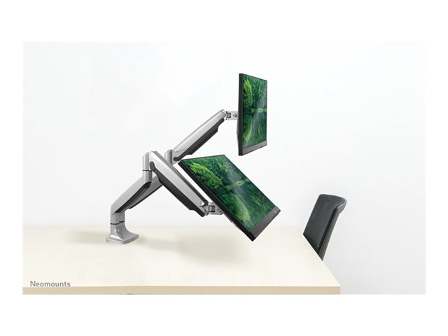 NEOMOUNTS DESK MOUNT F/10-32IN SILVER – Neomounts Select