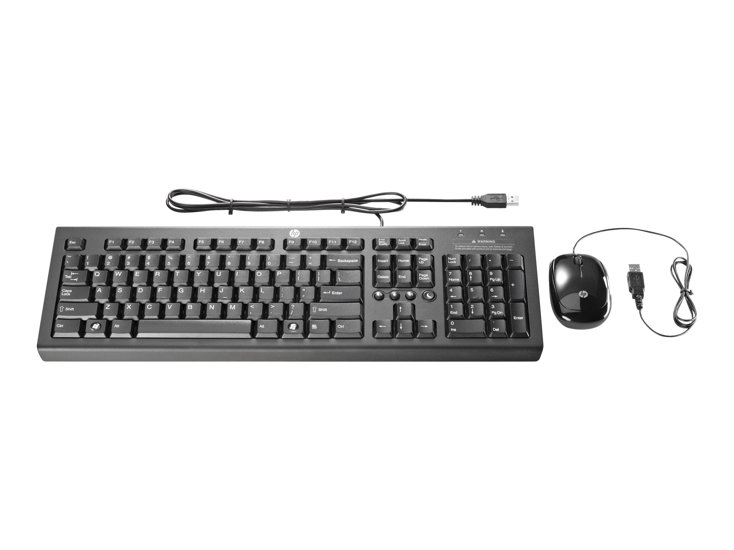 HP Essential - Keyboard and mouse set