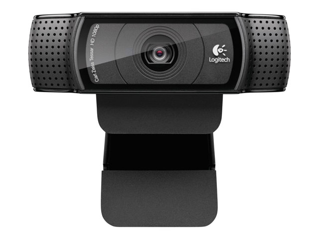 Image of Logitech HD Pro Webcam C920 - webcam