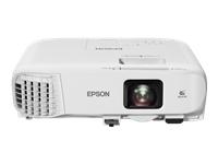Epson EB-FH52 - 3LCD projector - 4000 lumens (white) - 4000 lumens (colour) - Full HD (1920 x 1080) - 16:9 - 1080p - 802.11n wireless / Miracast - white