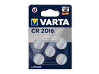 Varta Professional Knapcellebatterier CR2016