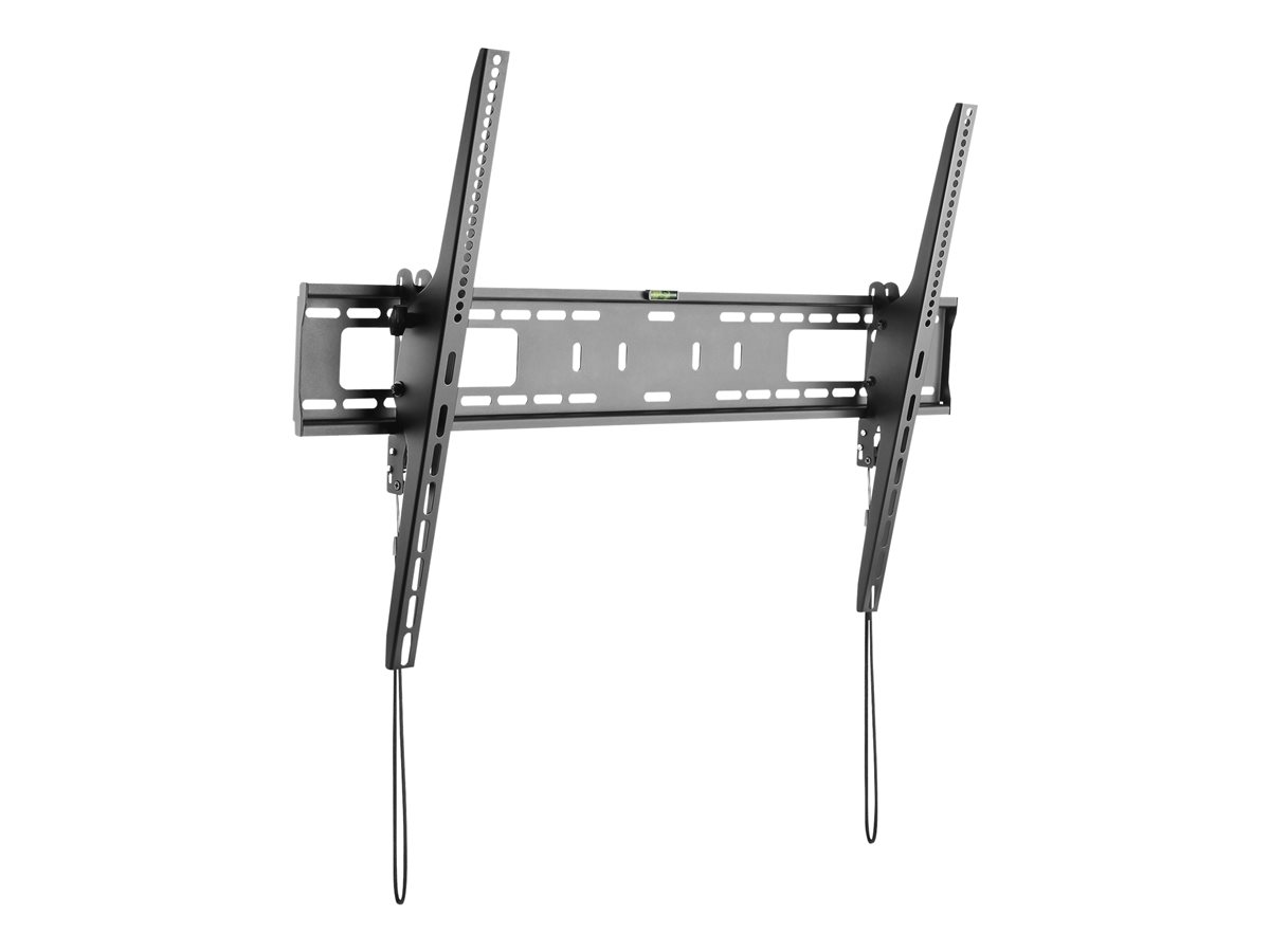 StarTech.com TV Wall Mount supports 60-100 inch VESA Displays (165lb/75kg), Heavy Duty Tilting Universal TV Wall Mount, Adjustable Mounting Bracket for Large Flat Screens, Low Profile - Slim TV Wall Mount (FPWTLTB1) držák - pro televize - černá – foto 4