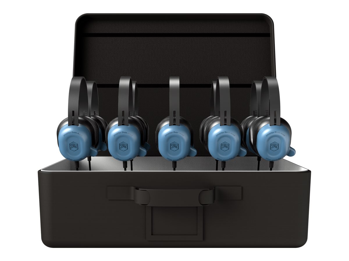 STM Hear-O - Headphones with mic